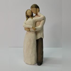 Willow Tree Together Man And Woman Figures Figurine Demdaco 2000 Susan Lordi 9"